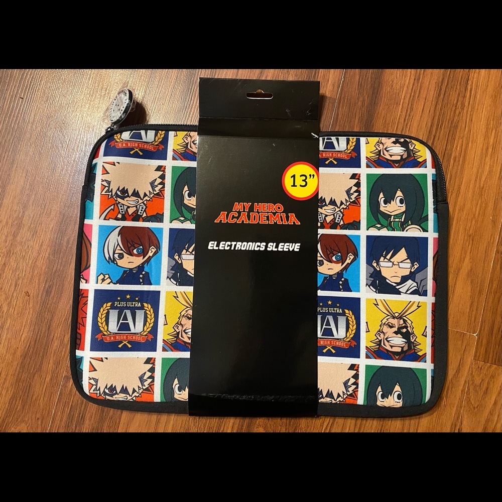 My hero academia electronic sleeve